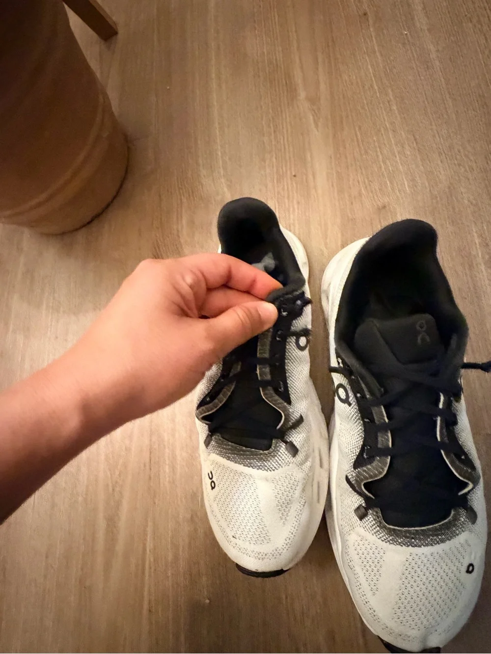 On Running Cloudtilt Sneakers - Black & Ivory